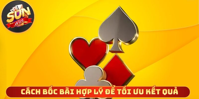 Cách bốc bài hợp lý để tối ưu kết quả trong xì dách