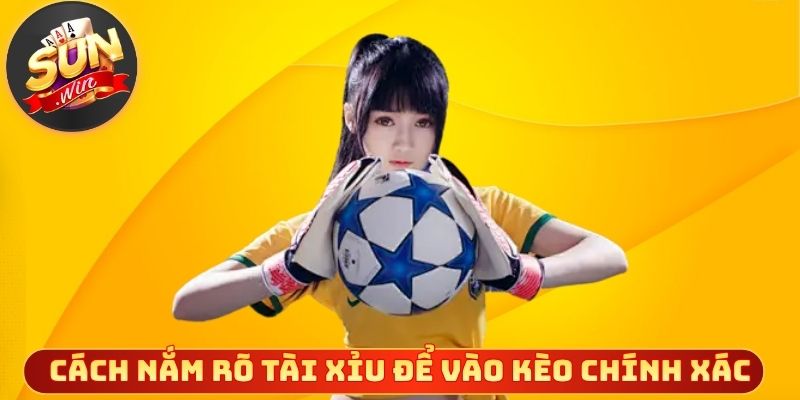 Cách nắm rõ tài xỉu để vào kèo chính xác hơn