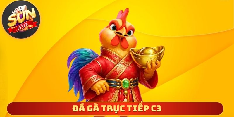 Đá Gà Trực Tiếp C3