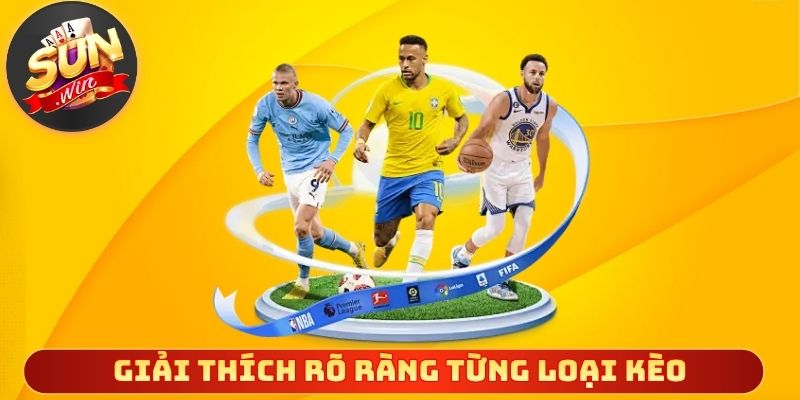 Giải thích rõ ràng từng loại kèo chấp cho người mới
