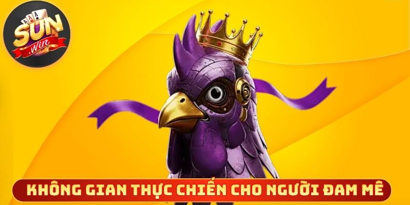 Không gian thực chiến cho người đam mê chiến lược