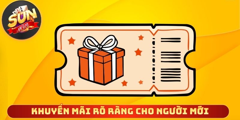 Khuyến mãi rõ ràng dễ hiểu cho người mới