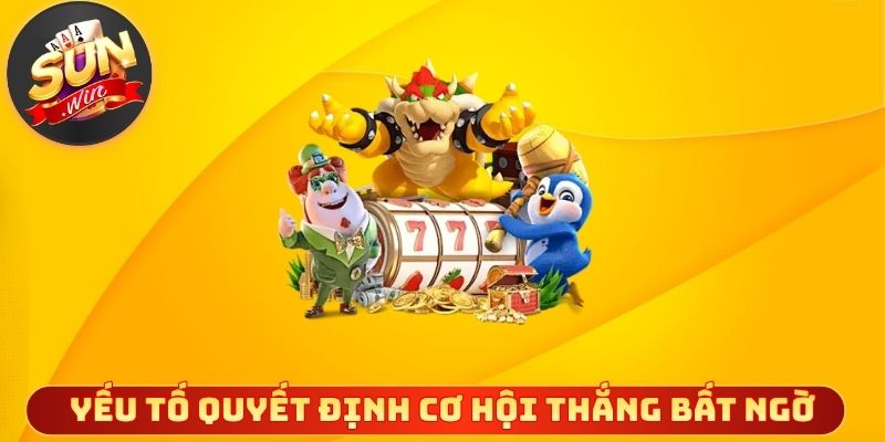 Nổ hũ là gì và yếu tố quyết định cơ hội thắng bất ngờ