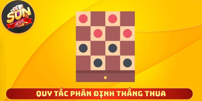 Quy tắc phân định thắng thua trong luật chơi cờ caro