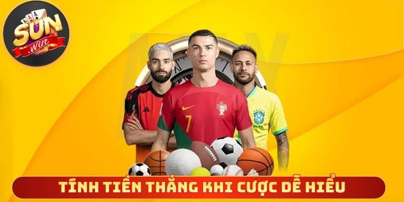 Tính tiền thắng khi cược dễ hiểu