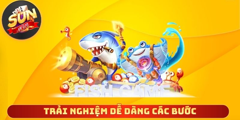 Trải nghiệm dễ dàng các bước từ đăng ký đến rút tiền