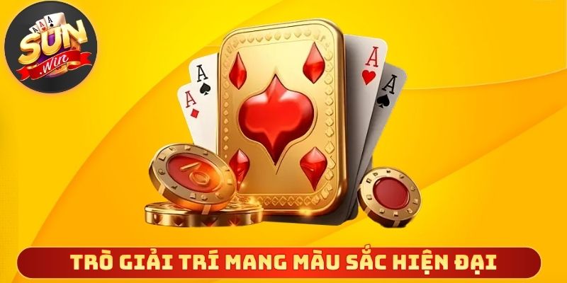 Trò giải trí dân gian mang màu sắc hiện đại