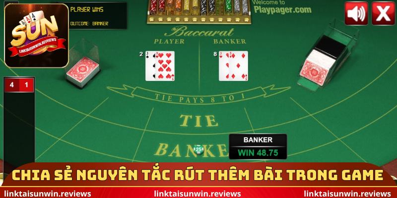Chia sẻ nguyên tắc rút thêm bài trong game
