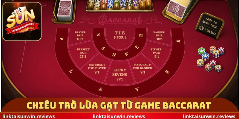 Chiêu trò lừa gạt từ game Baccarat