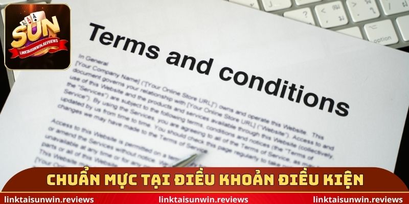 Chuẩn mực tại điều khoản điều kiện