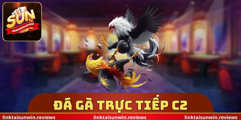Đá Gà Trực Tiếp C2