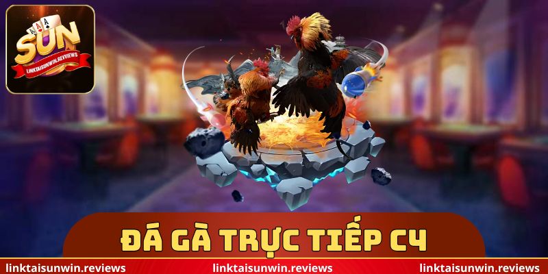 Đá Gà Trực Tiếp C4