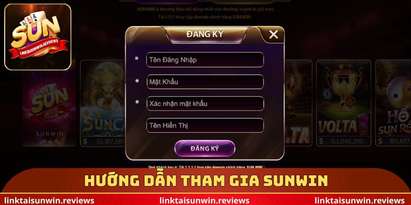 Hướng dẫn tham gia Sunwin
