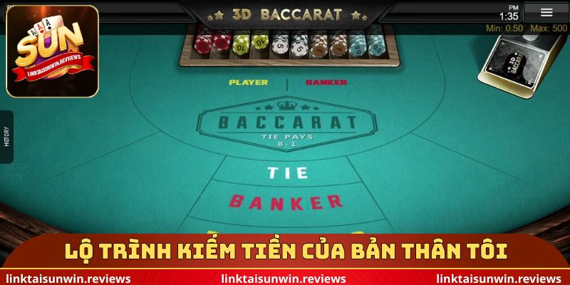 Lộ trình kiếm tiền thực tế của bản thân tôi