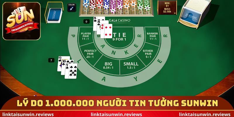 Lý do 1.000.000 người tin tưởng Sunwin