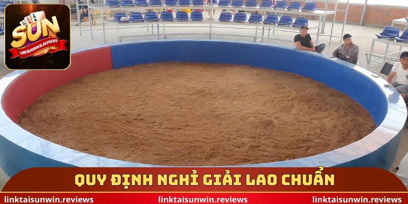 Quy định nghỉ giải lao chuẩn