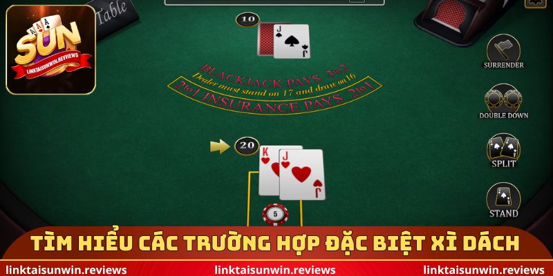 Tìm hiểu các trường hợp đặc biệt Xì Dách
