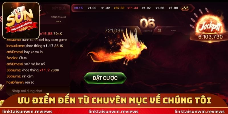 Ưu điểm đến từ chuyên mục về chúng tôi